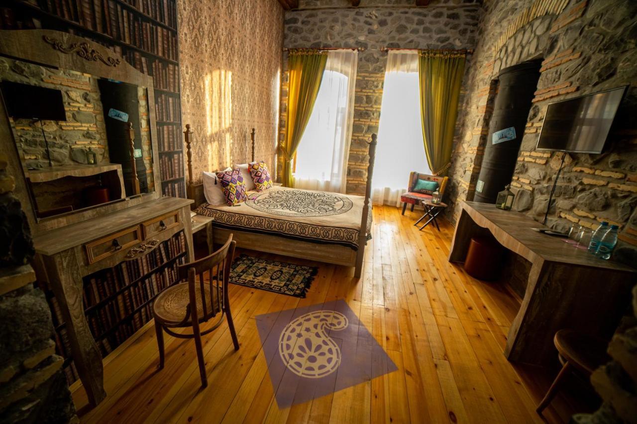 Отель Old Town Шеки Экстерьер фото