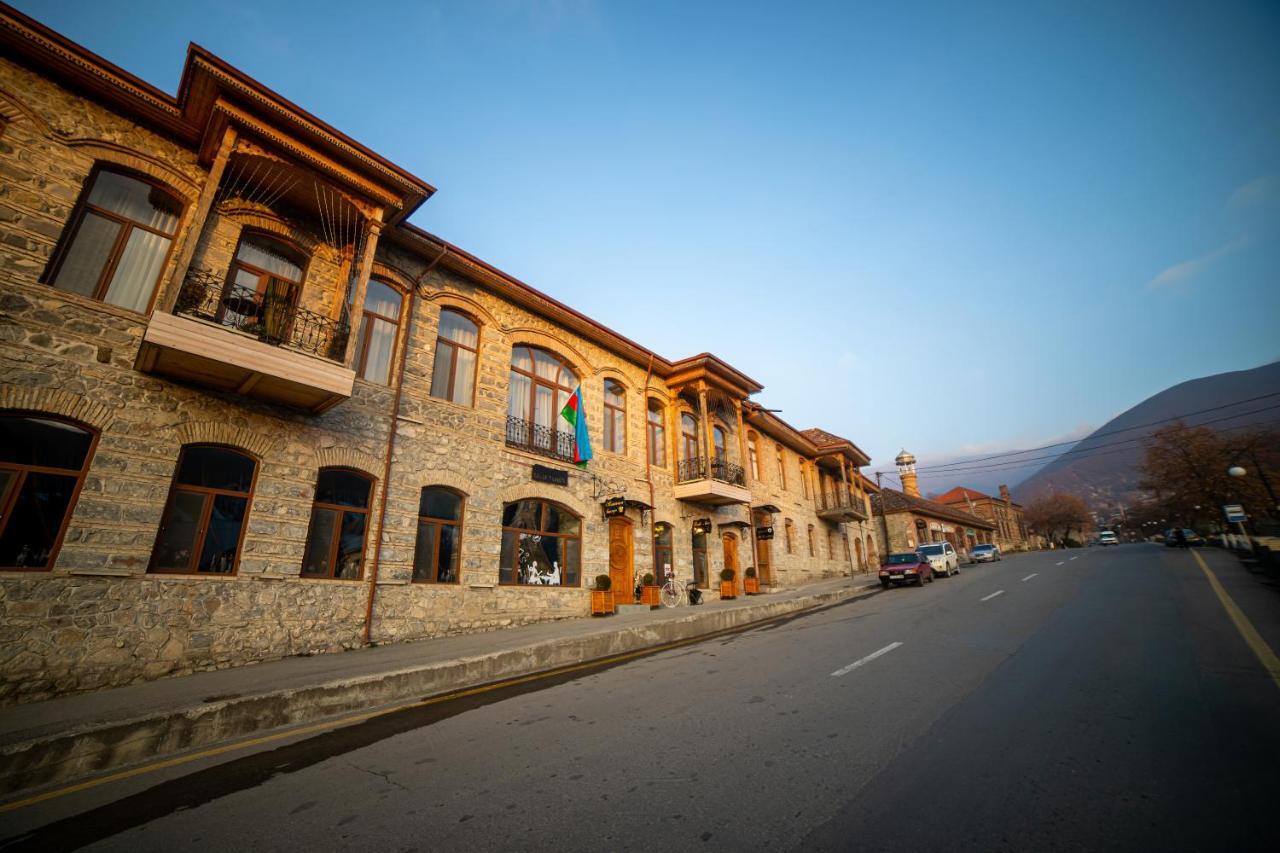 Отель Old Town Шеки Экстерьер фото